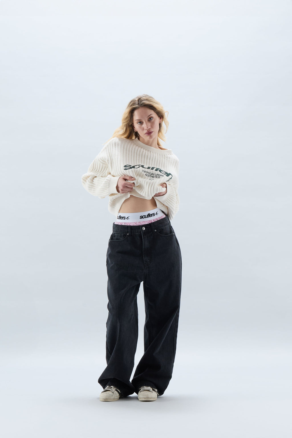 Chaleco Iconic Ecru Jersey