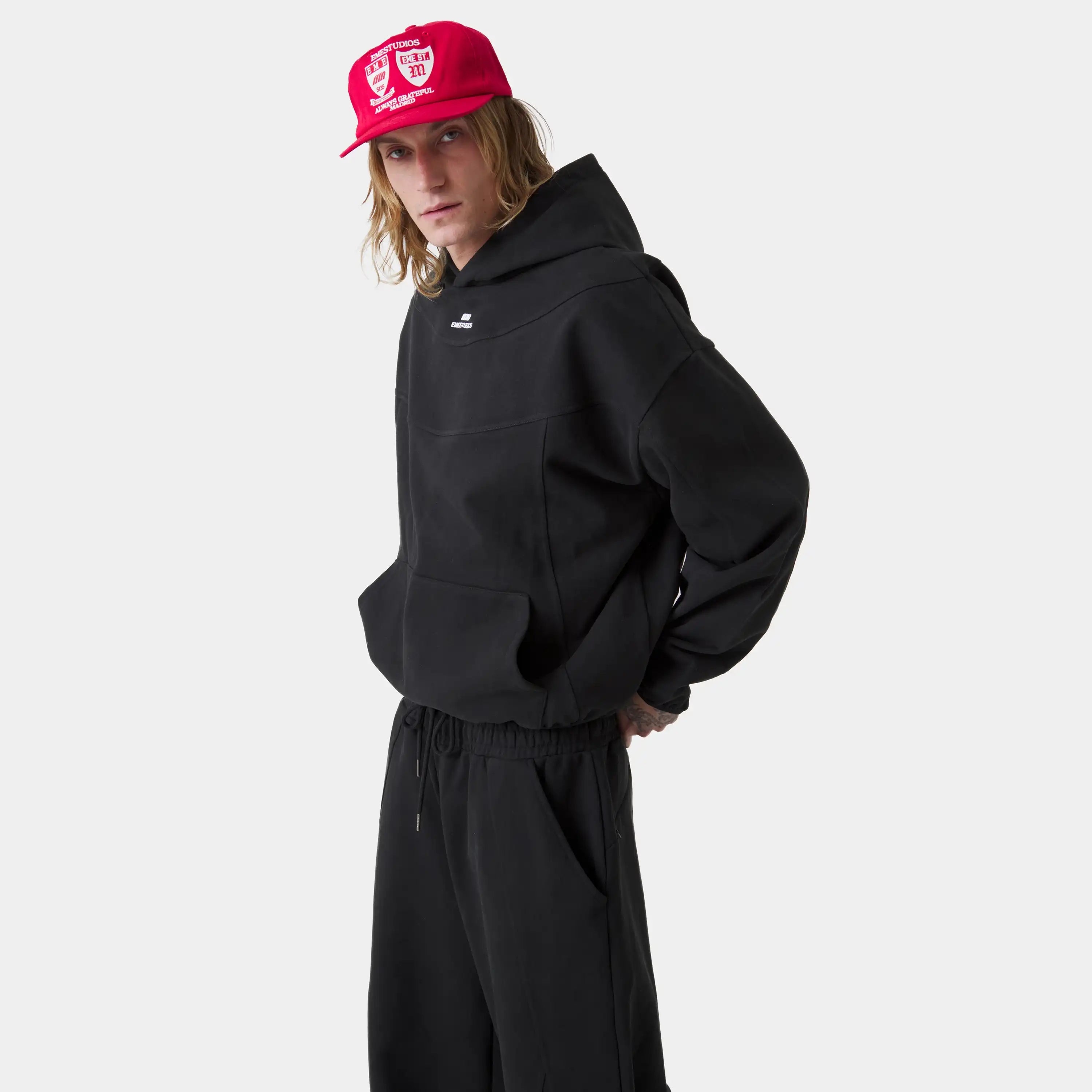 Alfa Shadow Oversized Hoodie