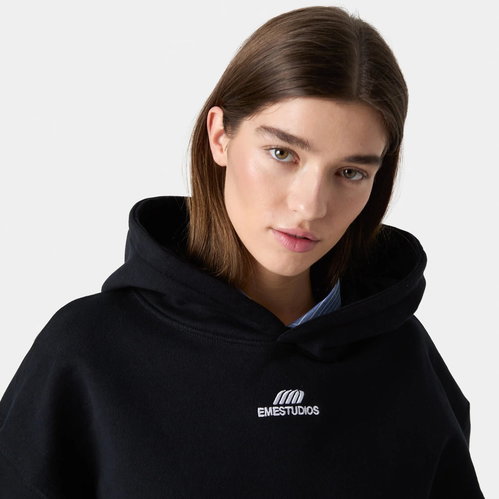 Poleron Basic Shadow Oversized Hoodie