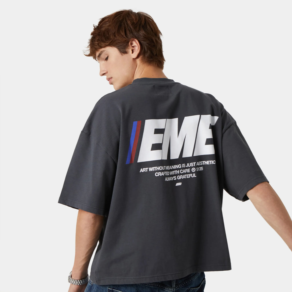 Polera Spark Shadow Oversized Tee