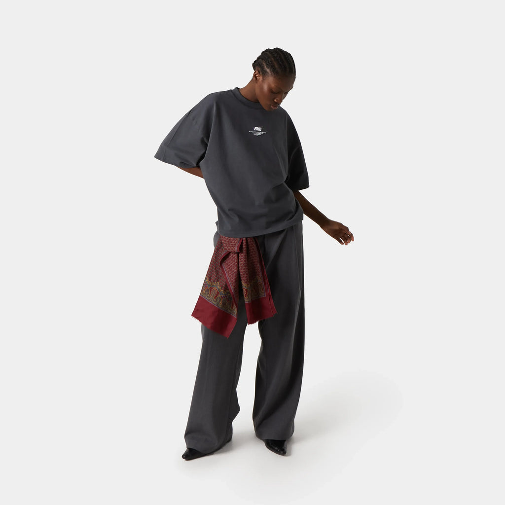 Polera Spark Shadow Oversized Tee
