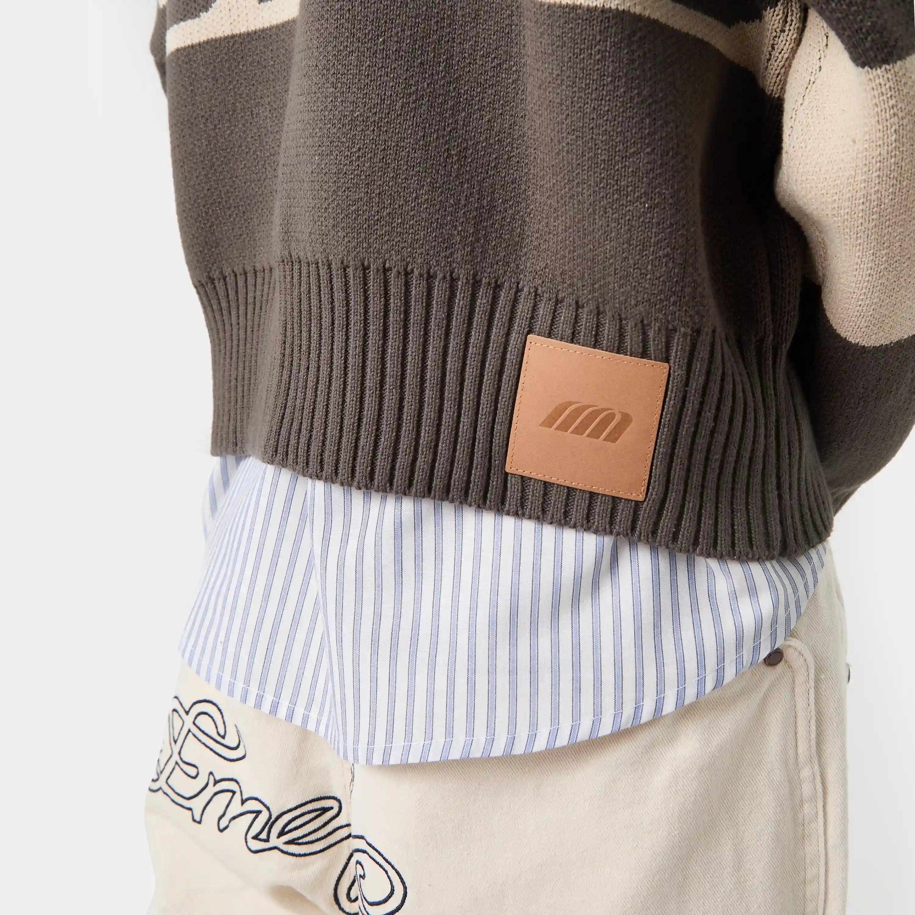 Chaleco Thrill Falcon Zipper Knit