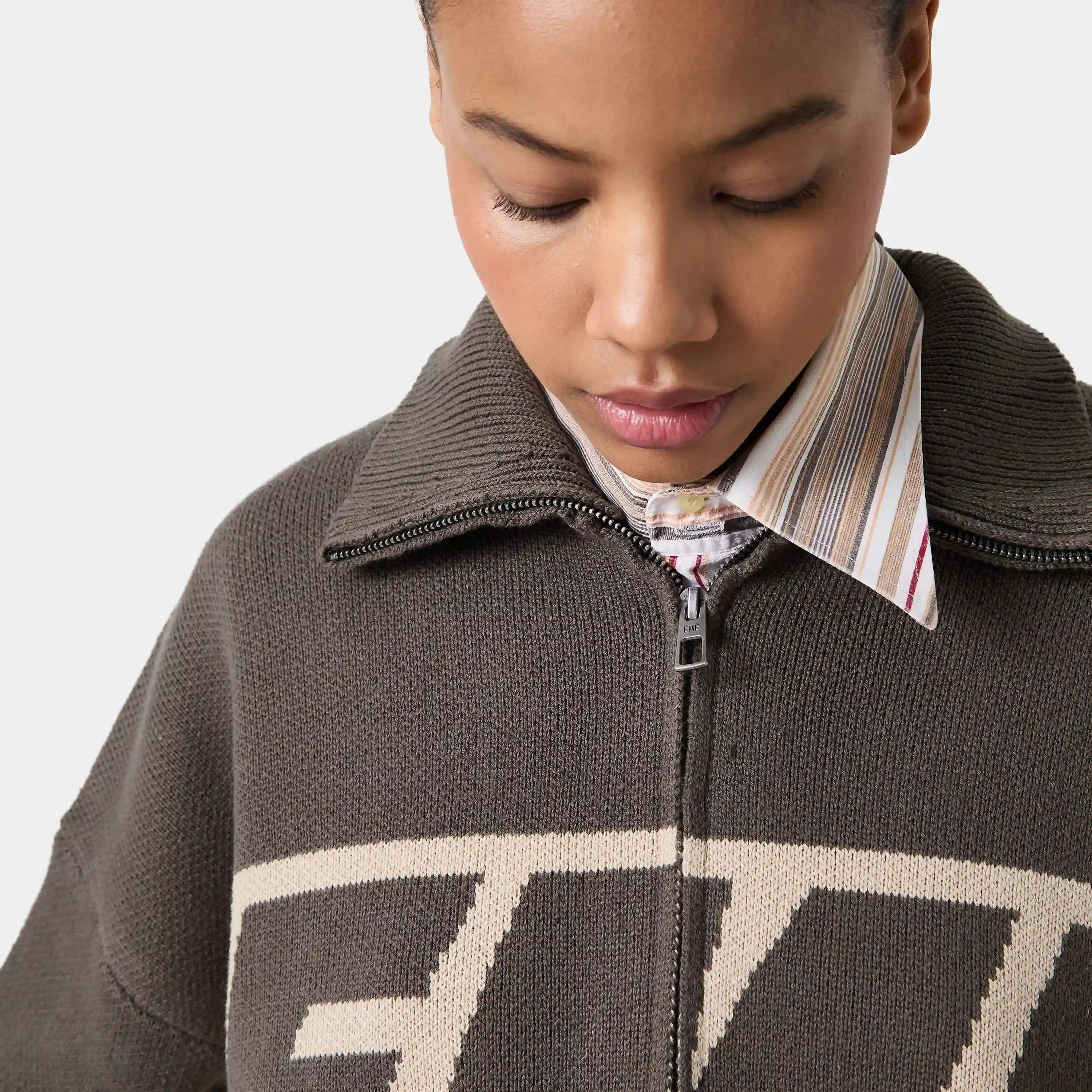 Chaleco Thrill Falcon Zipper Knit