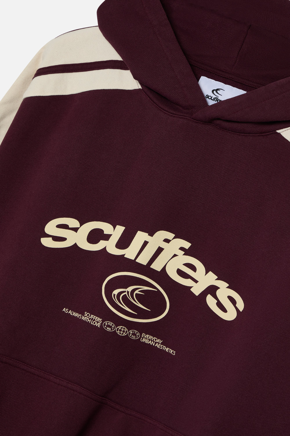 Poleron Effortless Burgundy