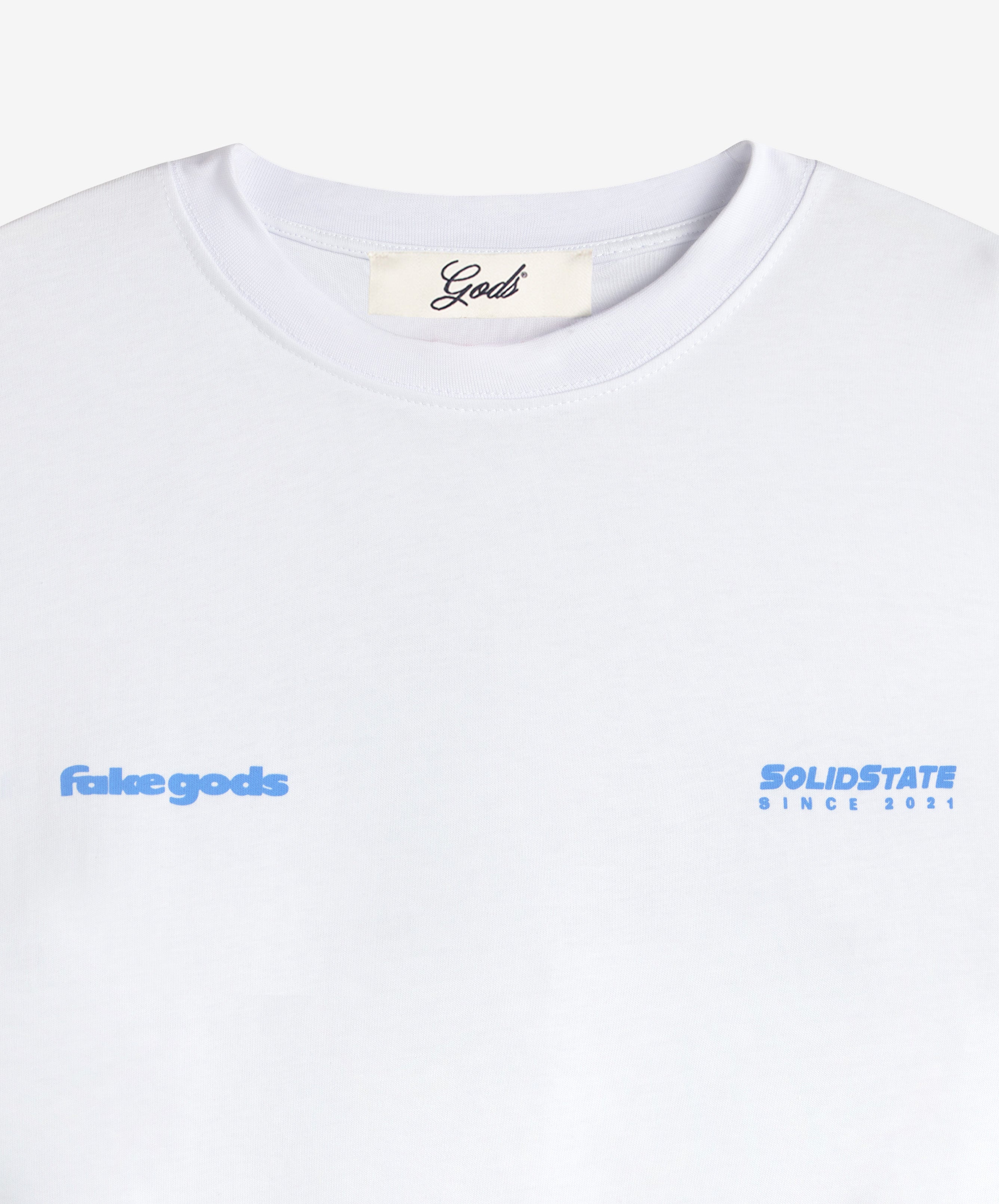 Ice Cube Tee White