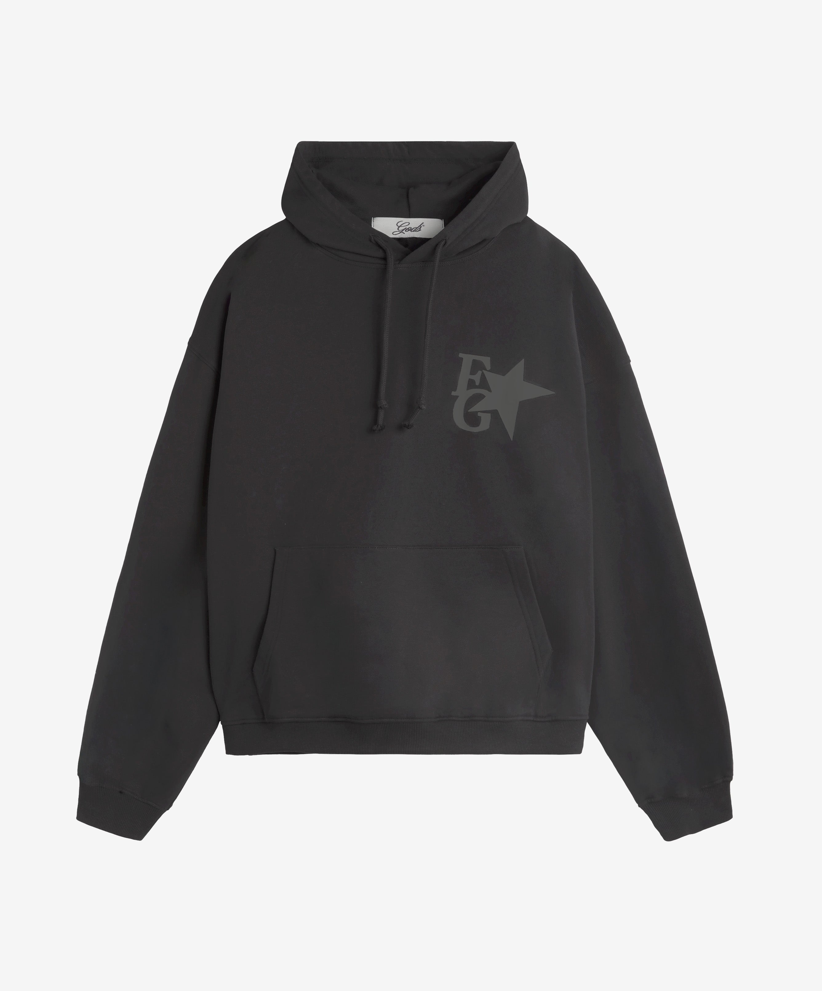 A New Star Hoodie Dark GreyA New Star Hoodie Dark Grey