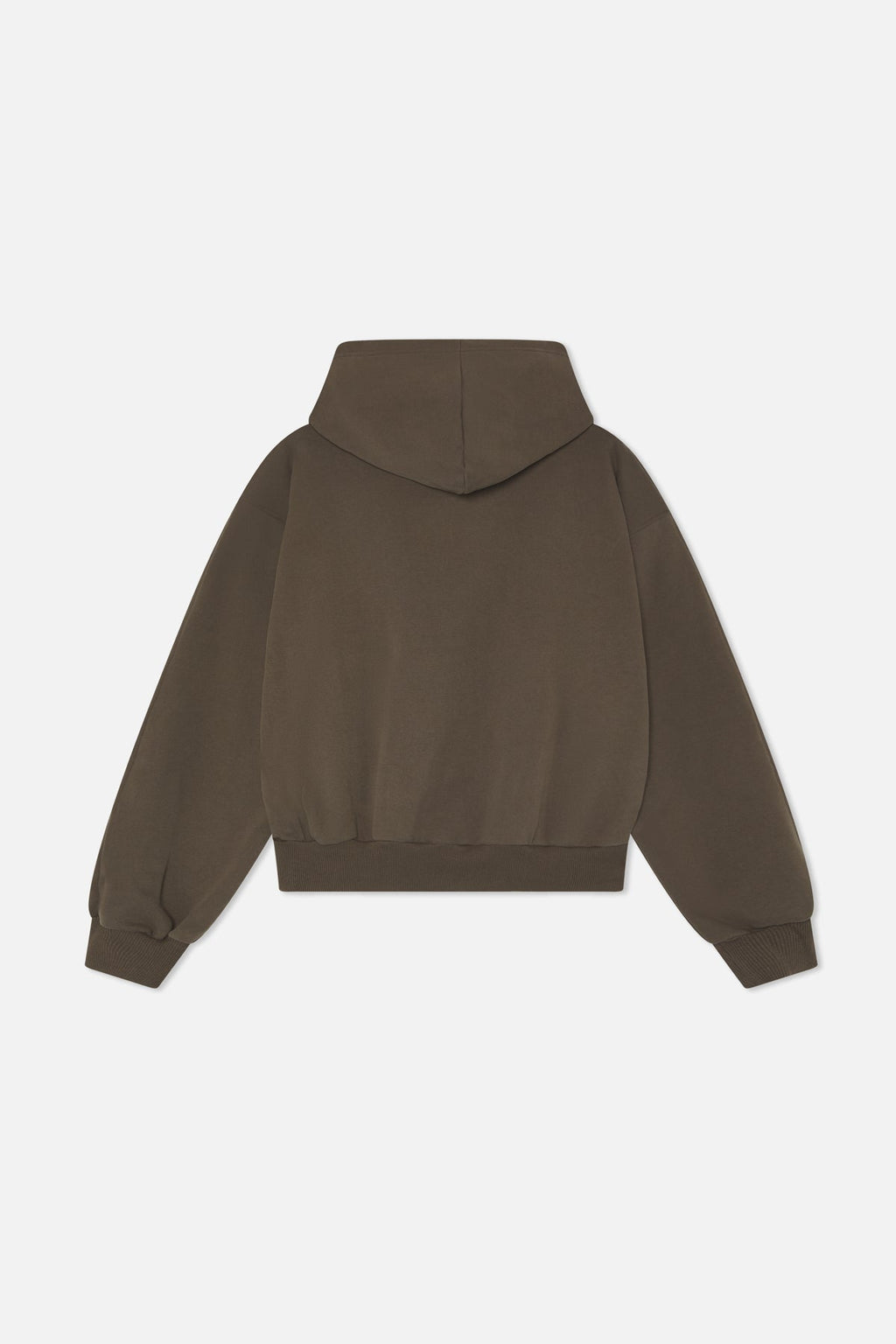 Polerones Flock Brown Hoodie