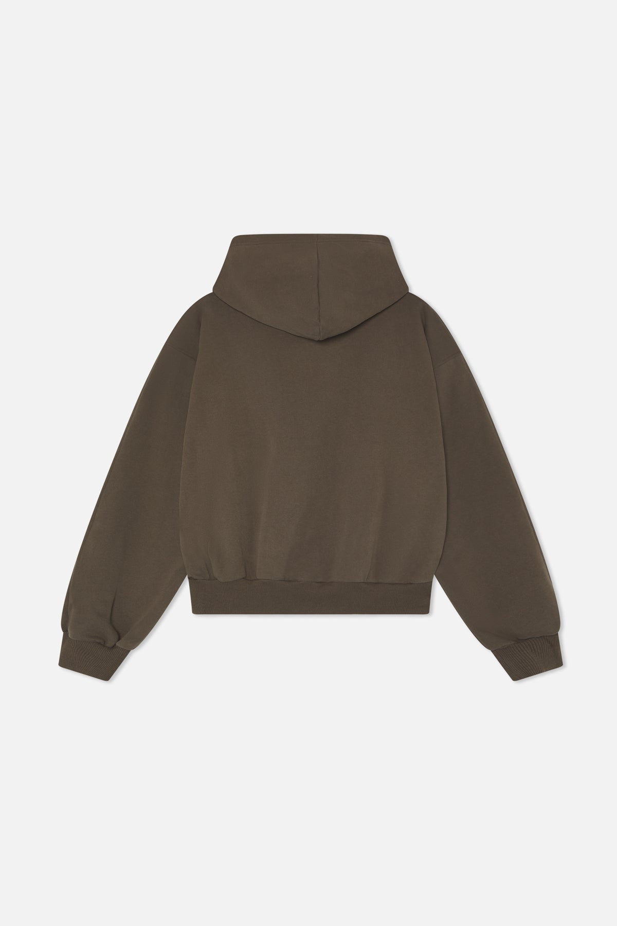 Polerones Flock Brown Hoodie