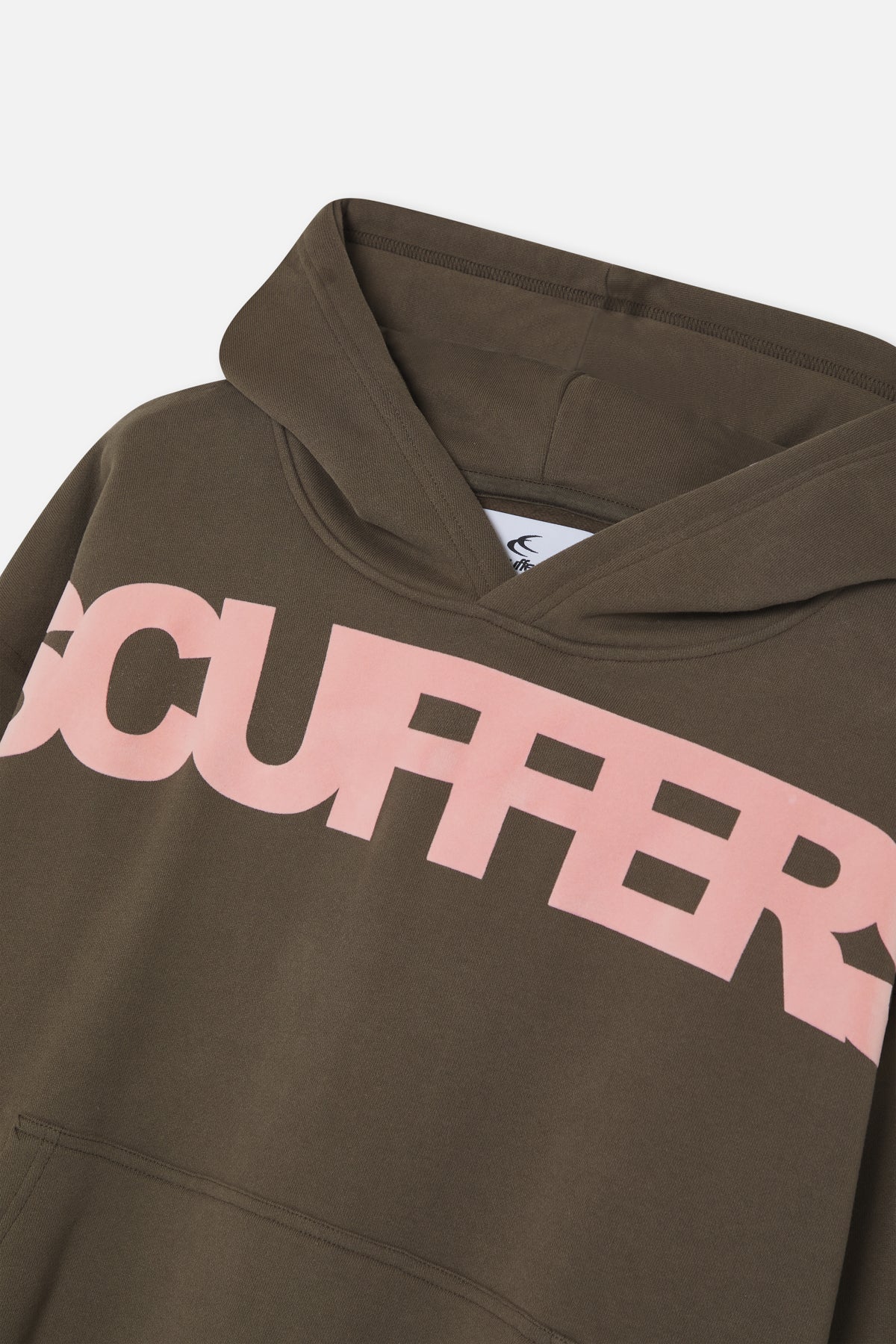 Polerones Flock Brown Hoodie