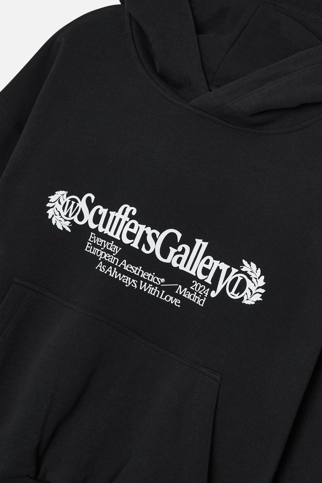 Poleron Gallery Dark Hoodie