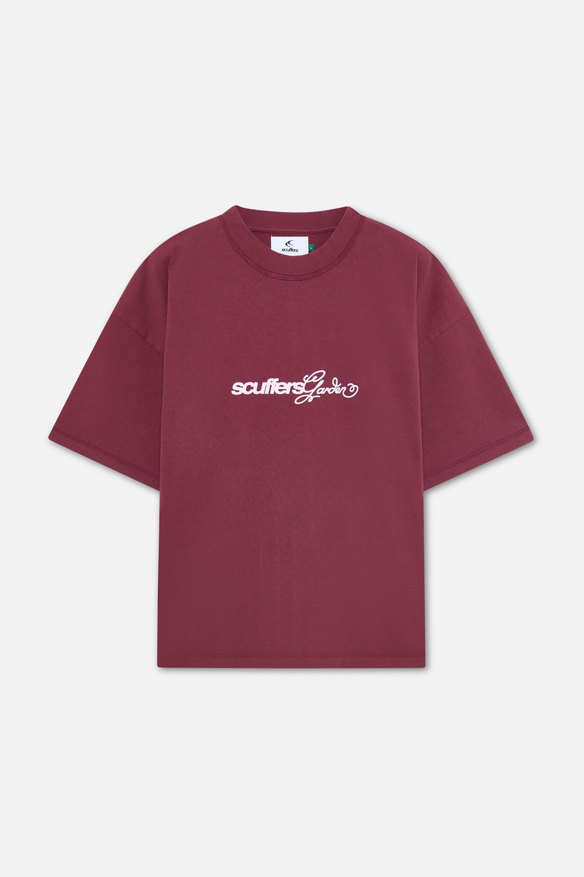 Garden Burgundy T-Shirt