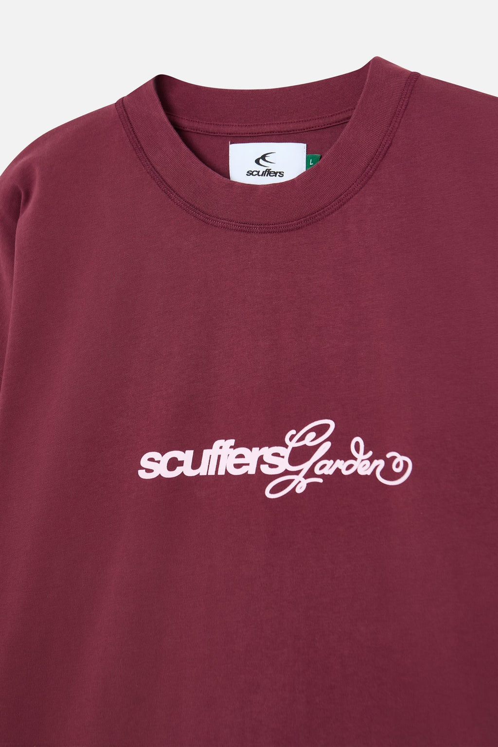 Garden Burgundy T-Shirt