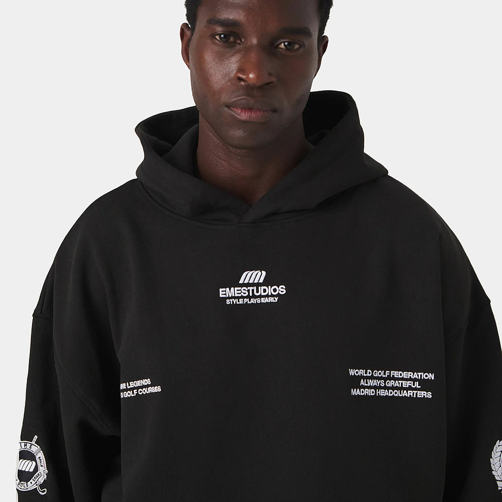 Nelly Shadow Oversized Hoodie