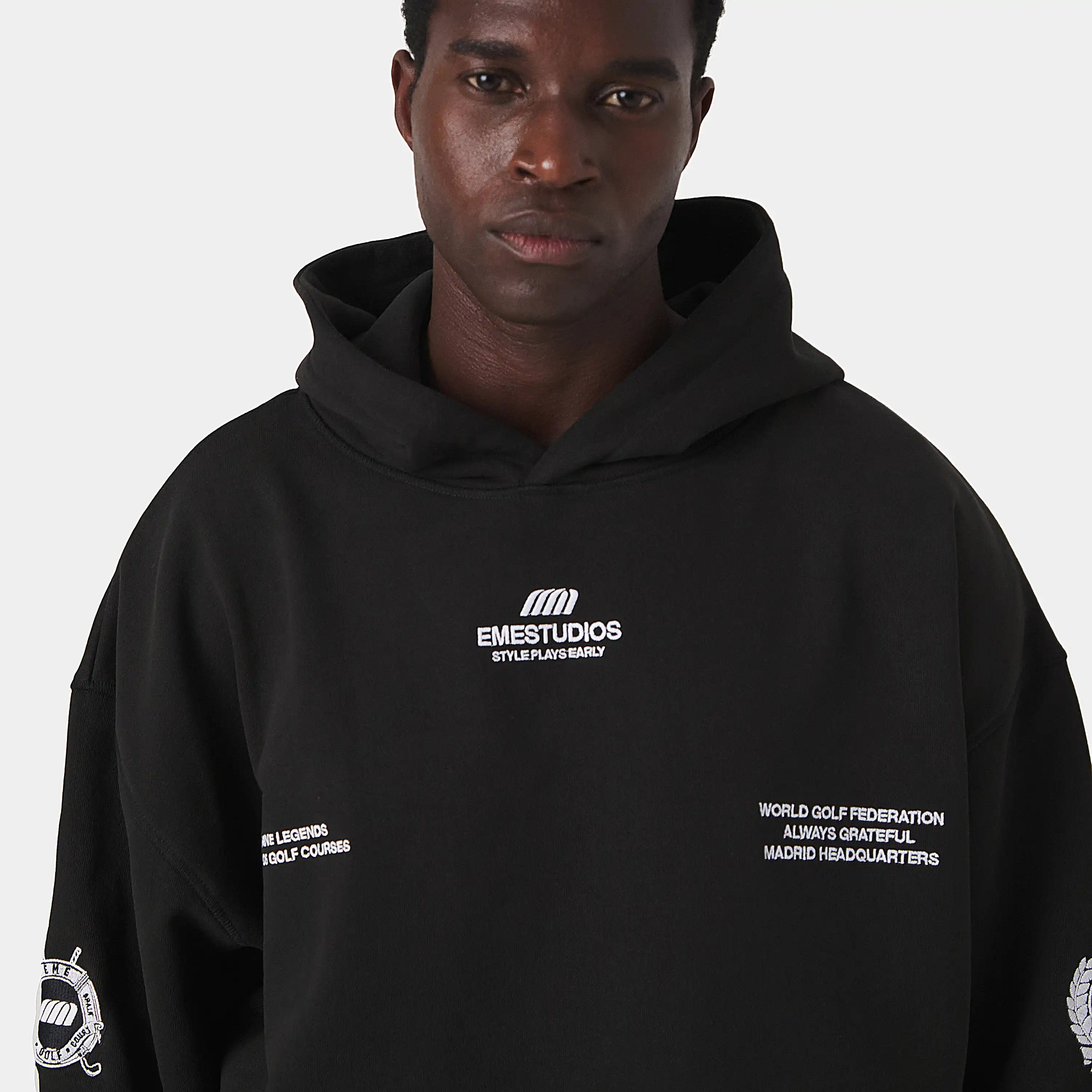 Nelly Shadow Oversized Hoodie