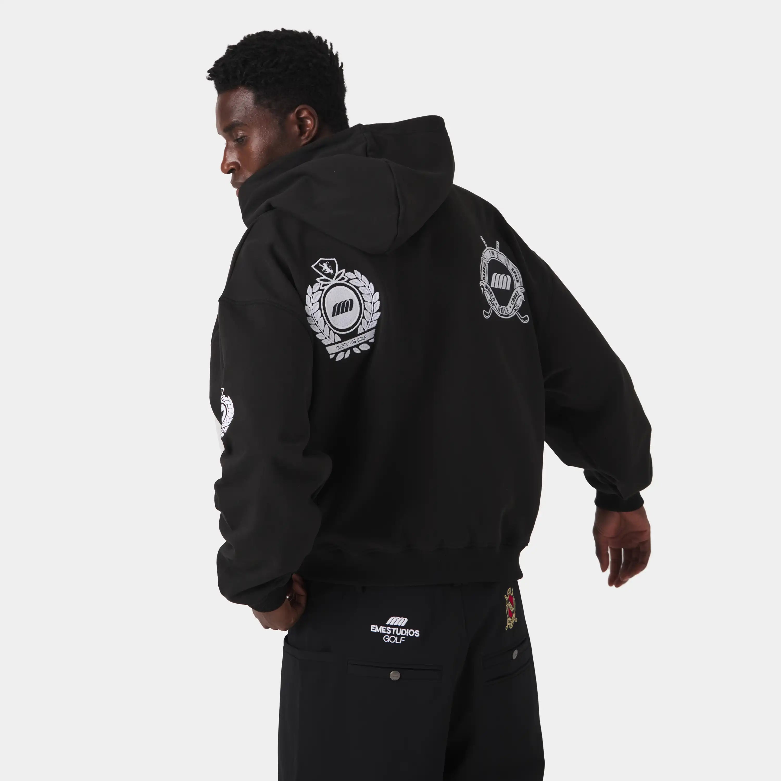 Nelly Shadow Oversized Hoodie