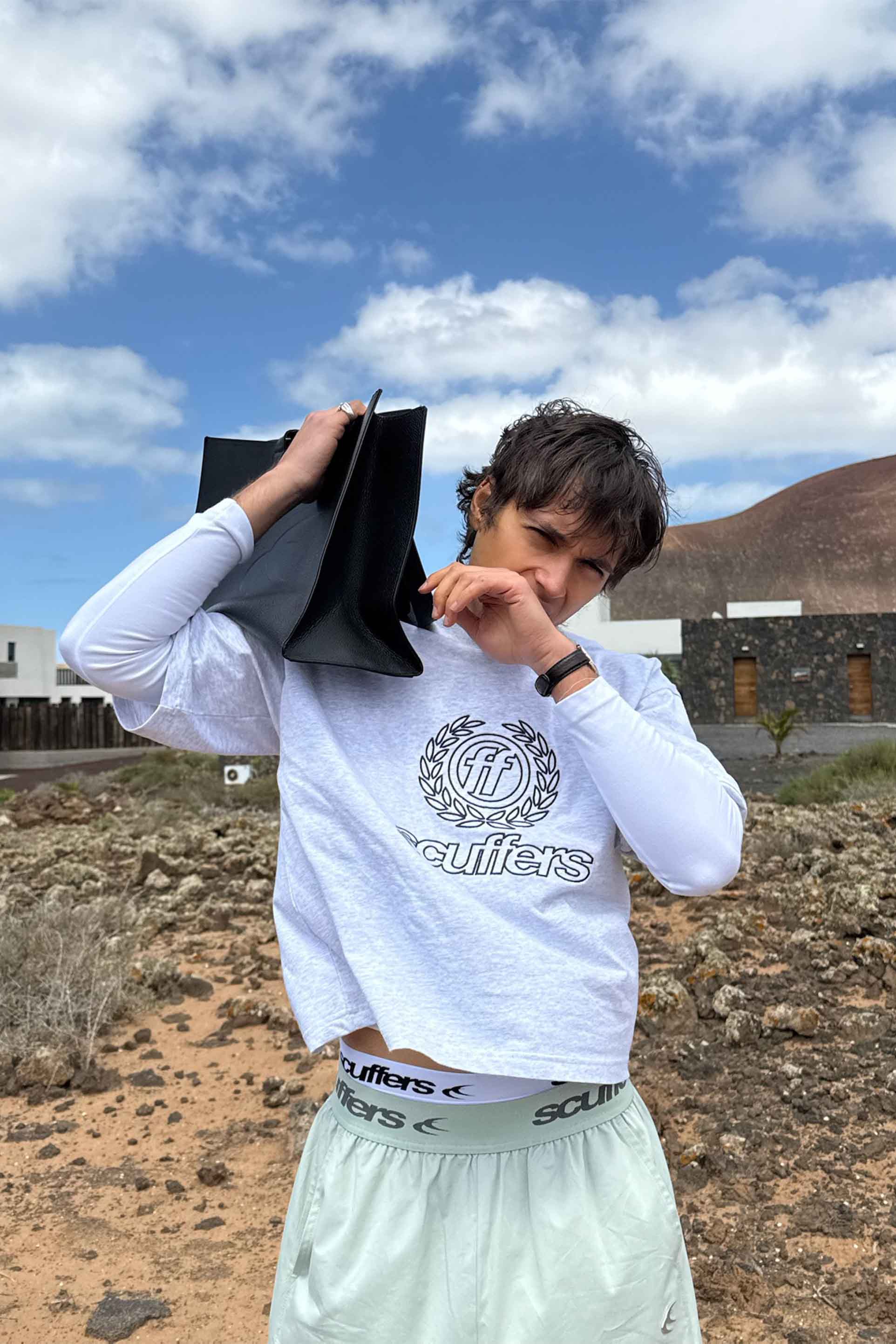 Jersey Grey Melange T-Shirt