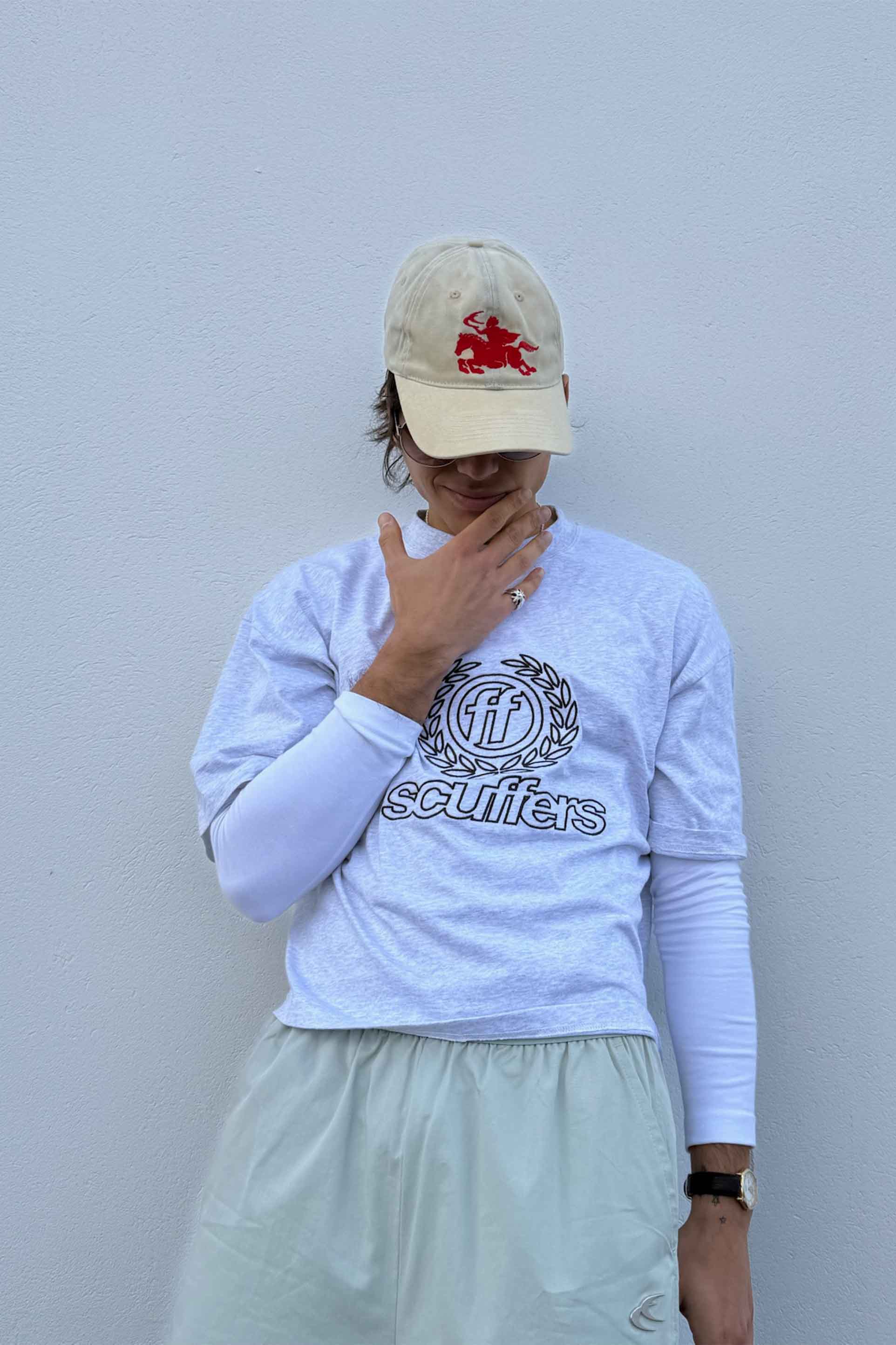 Jersey Grey Melange T-Shirt