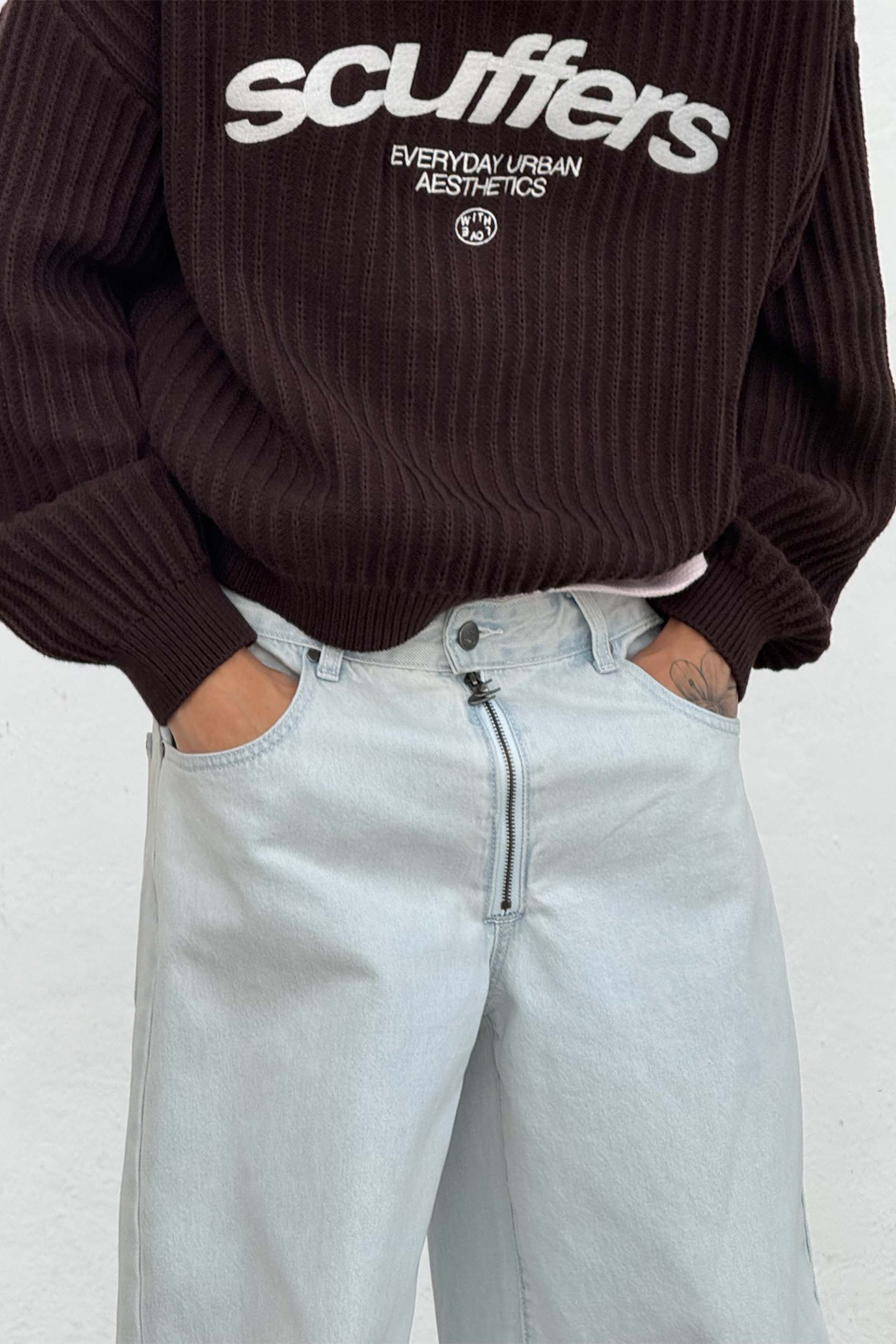 Chaleco Iconic Brown Jersey