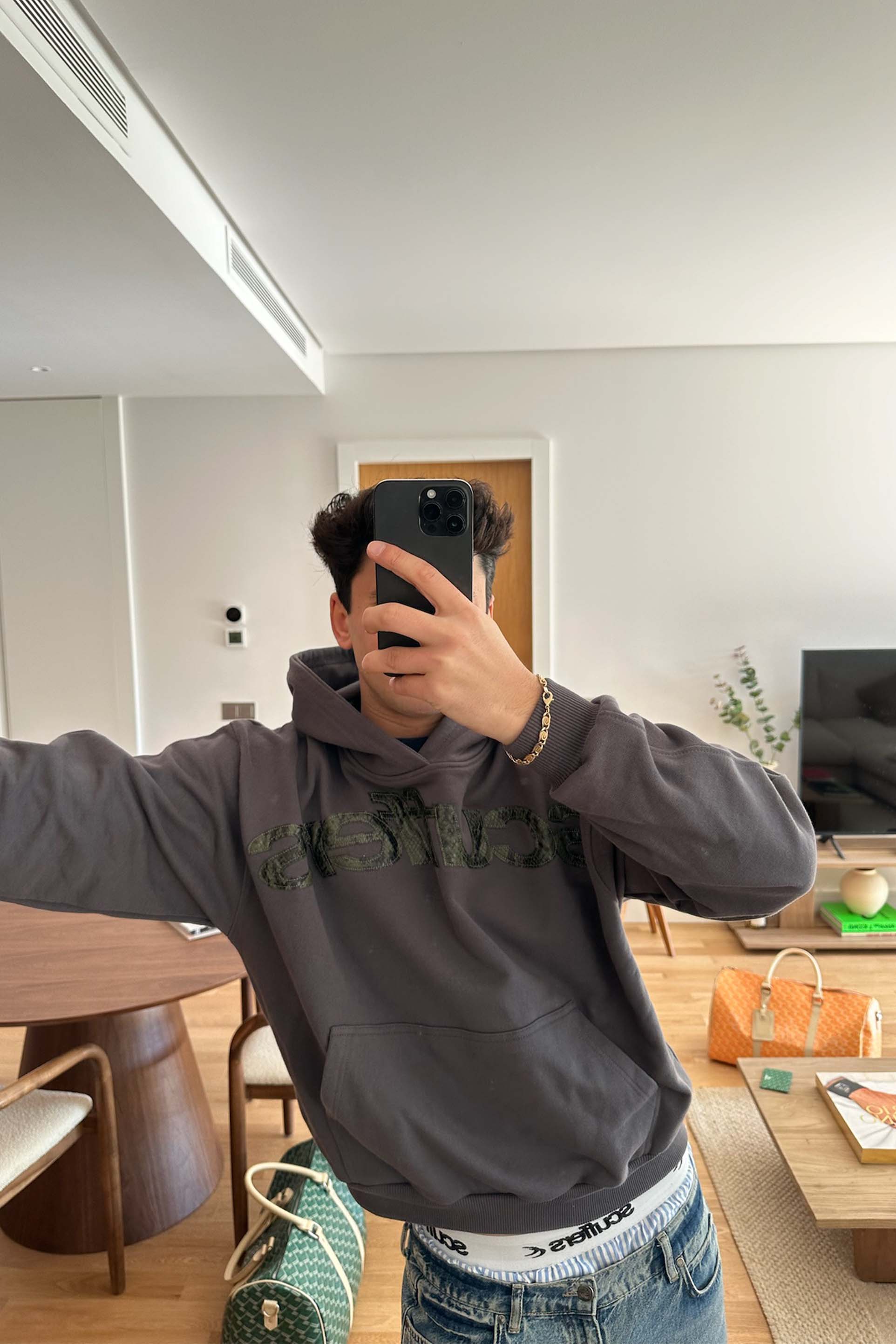 Poleron Animal Dark Hoodie