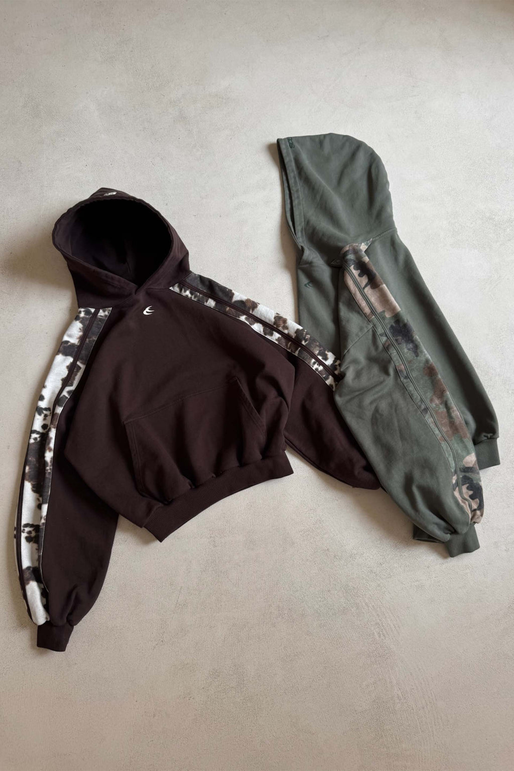 Poleron Sforzo Cow Hoodie