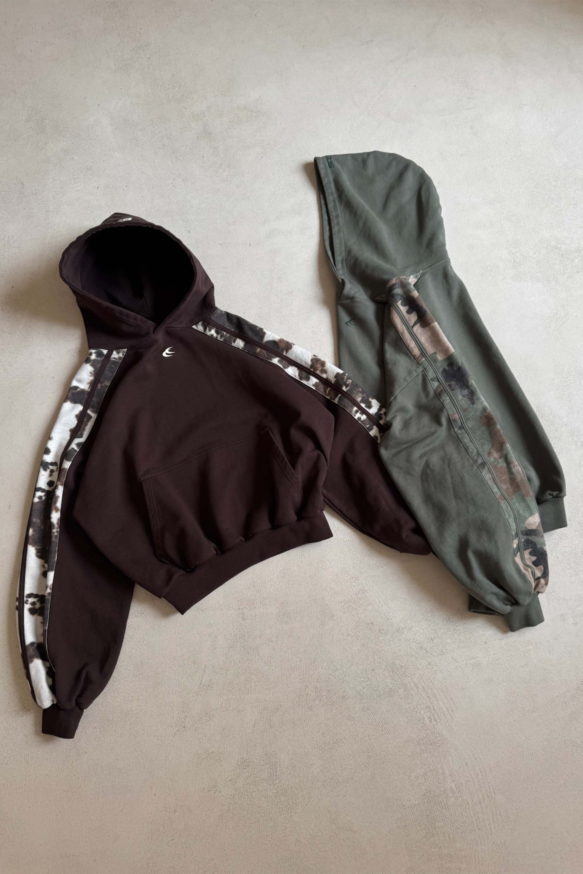 Poleron Sforzo Cow Hoodie