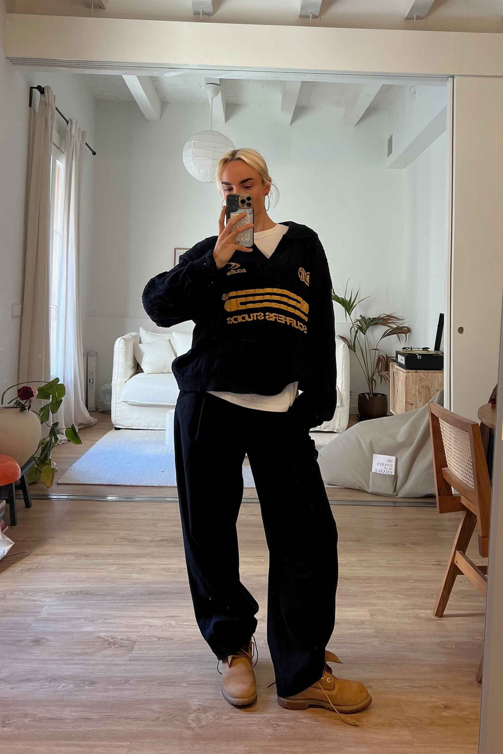 Polo Trench Dark Blue