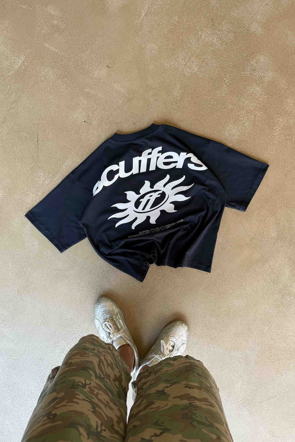 Polera Costa Navy T-Shirt