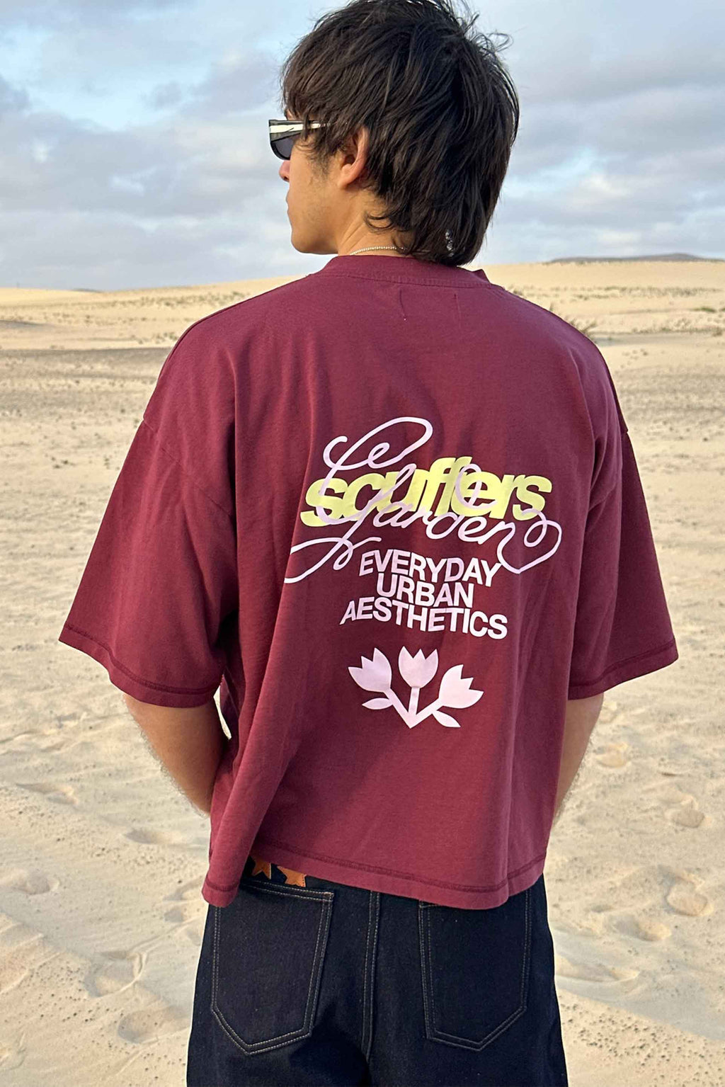 Garden Burgundy T-Shirt