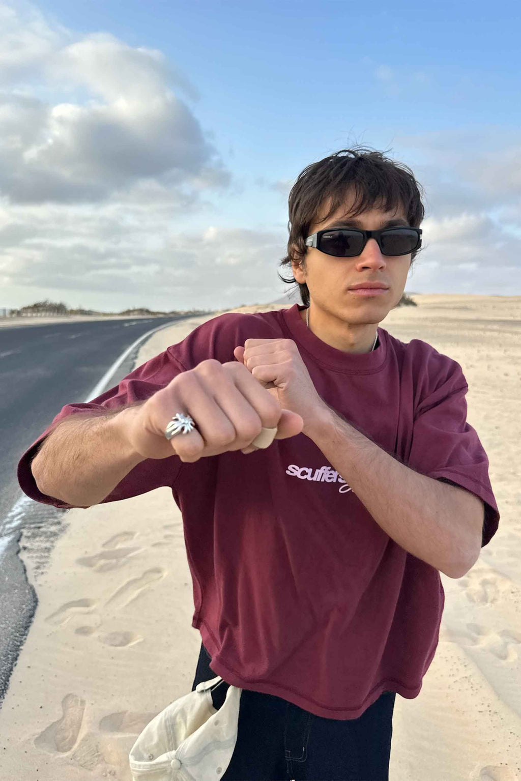 Garden Burgundy T-Shirt