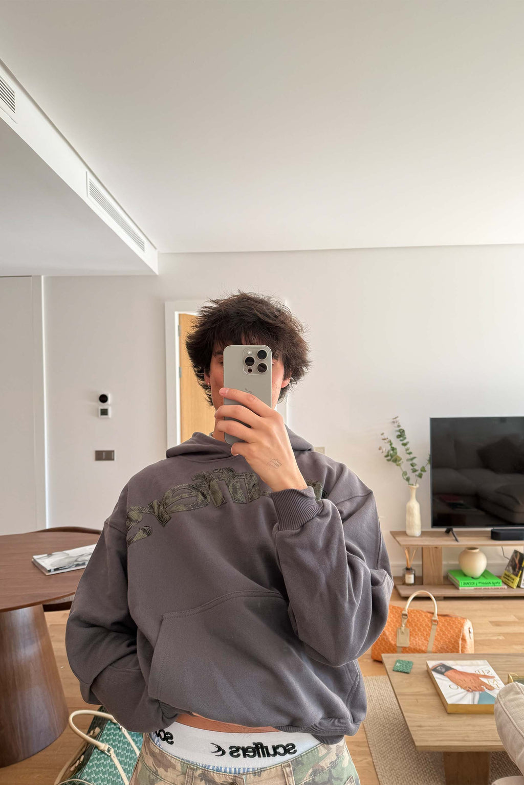 Poleron Animal Dark Hoodie