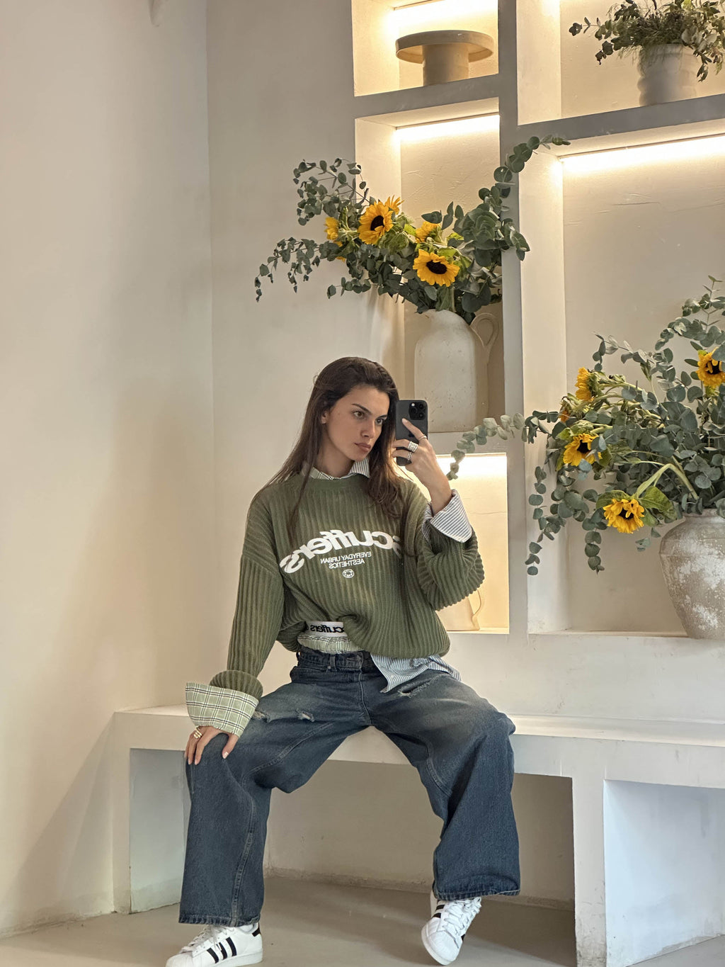 Chaleco Iconic Jersey Caqui