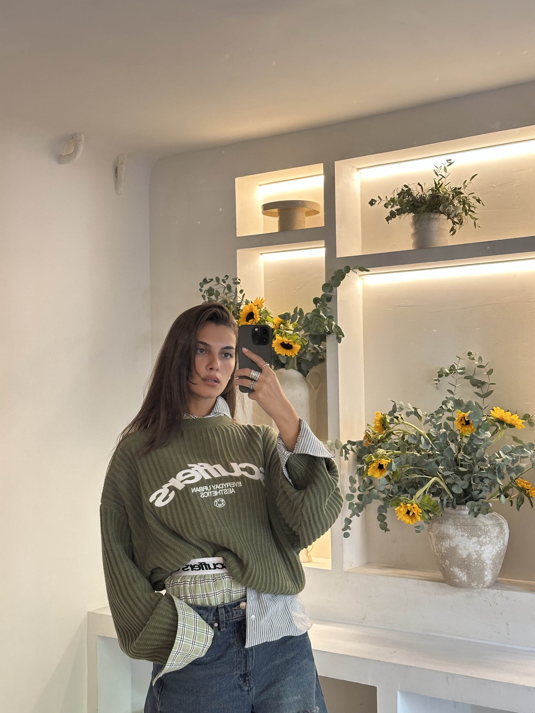 Chaleco Iconic Jersey Caqui