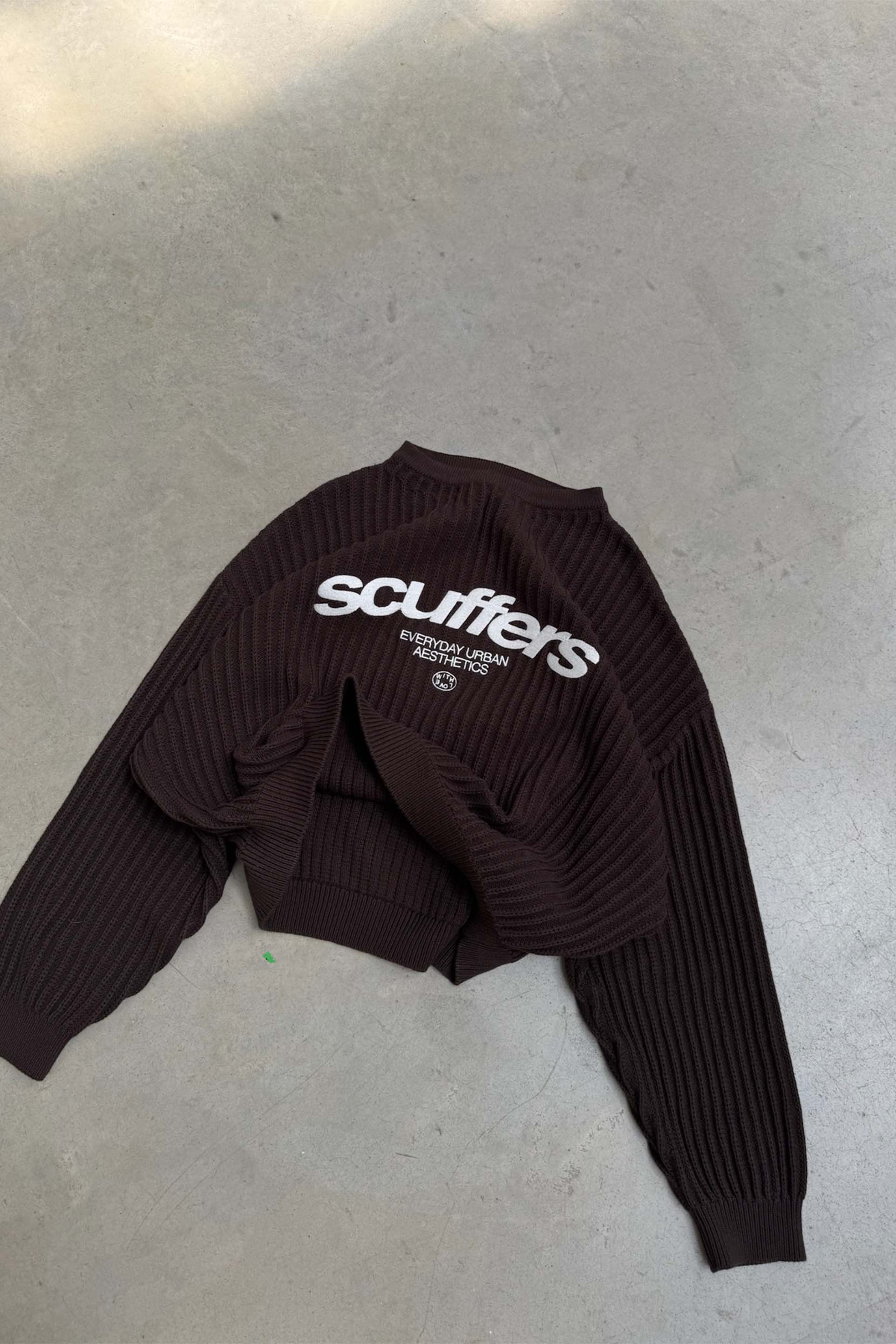 Chaleco Iconic Brown Jersey