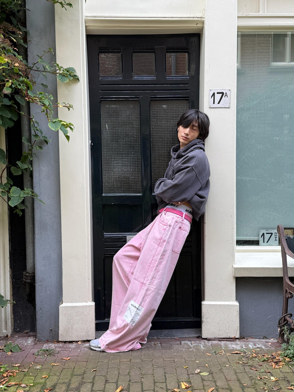 Poleron Internet Dark Hoodie