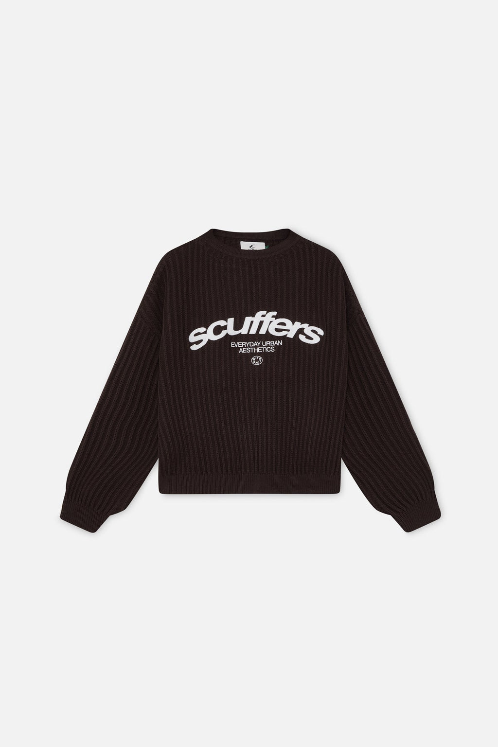 Chaleco Iconic Brown Jersey