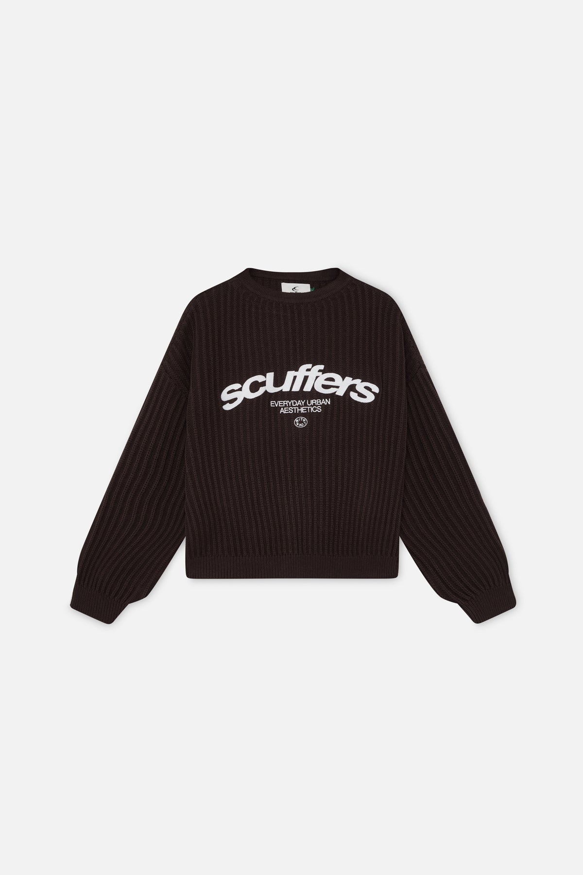 Chaleco Iconic Brown Jersey