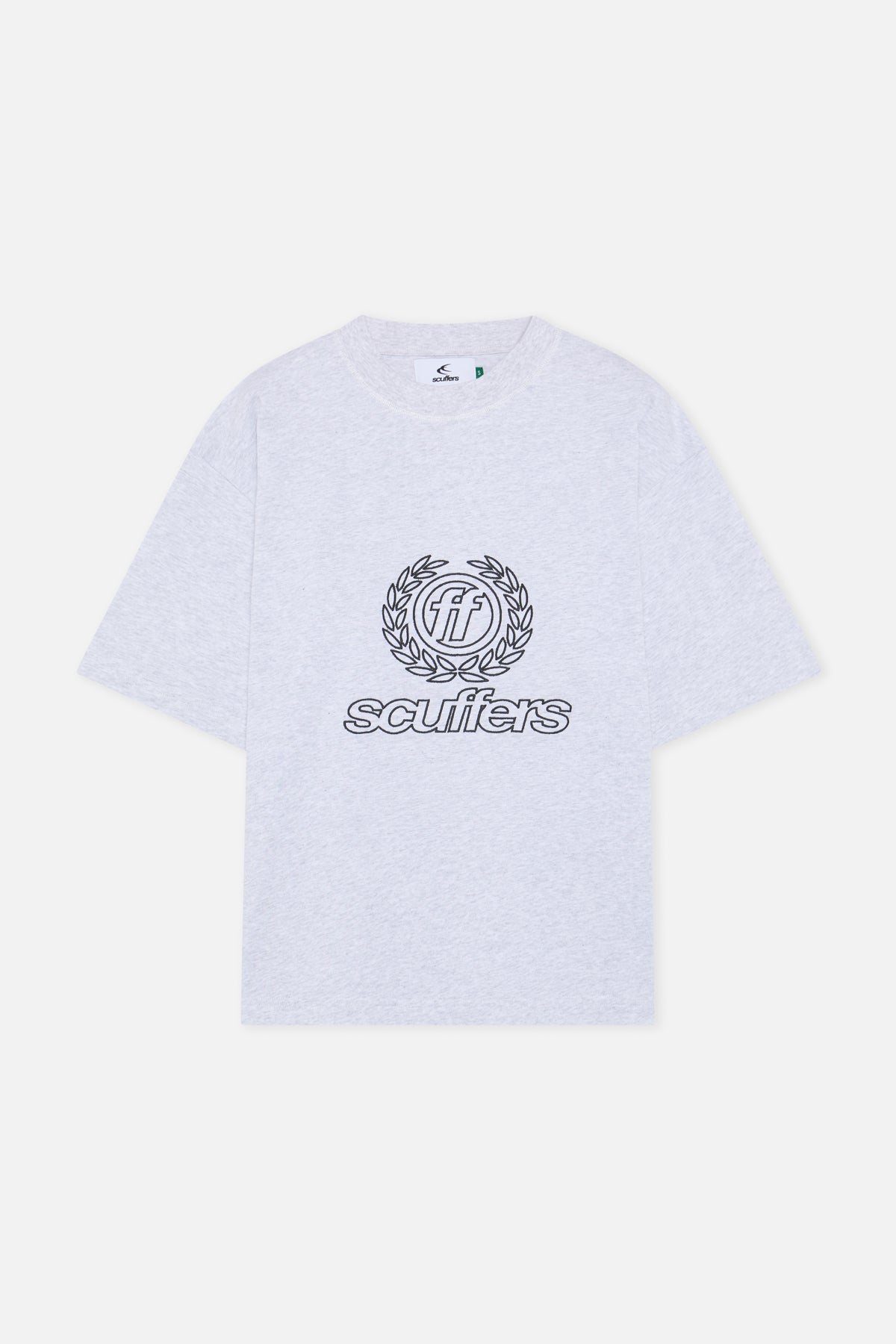 Jersey Grey Melange T-Shirt
