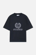 Jersey Navy T-Shirt