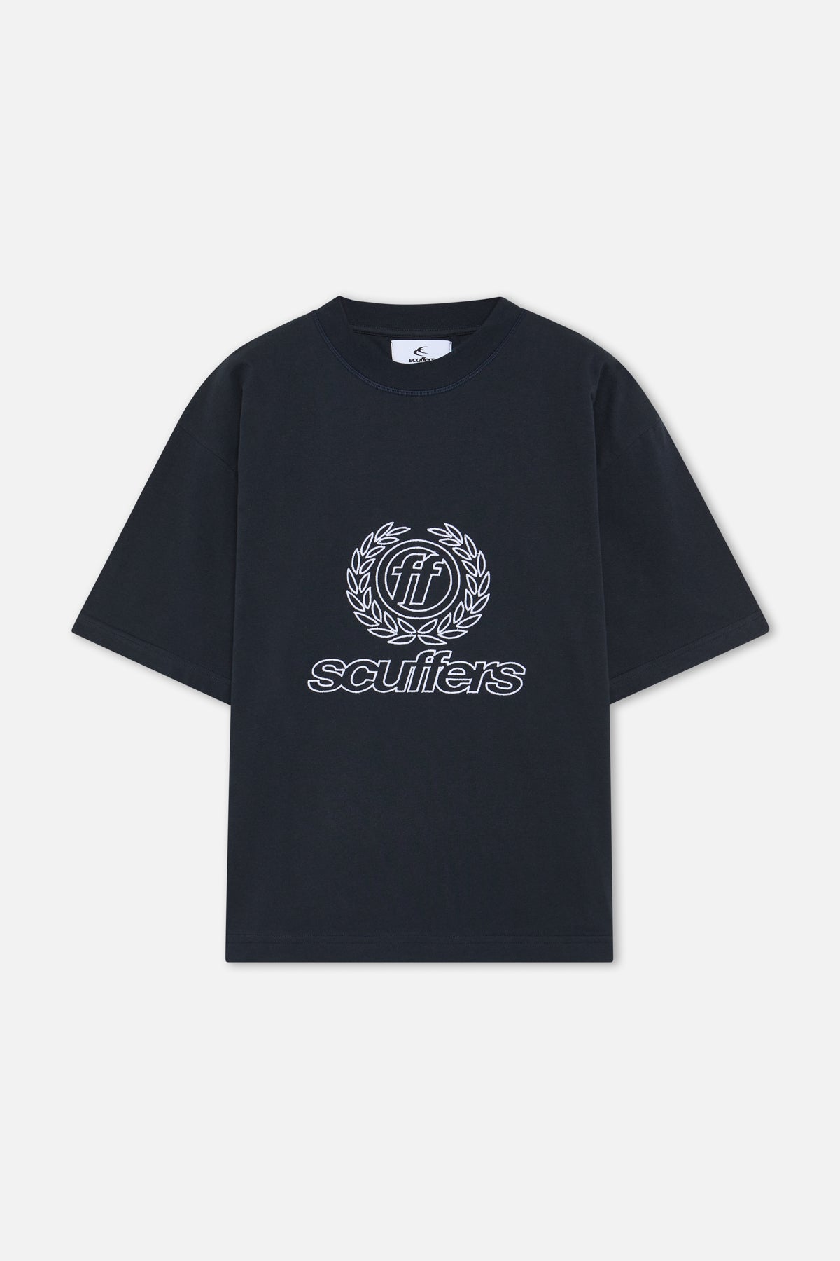 Jersey Navy T-Shirt