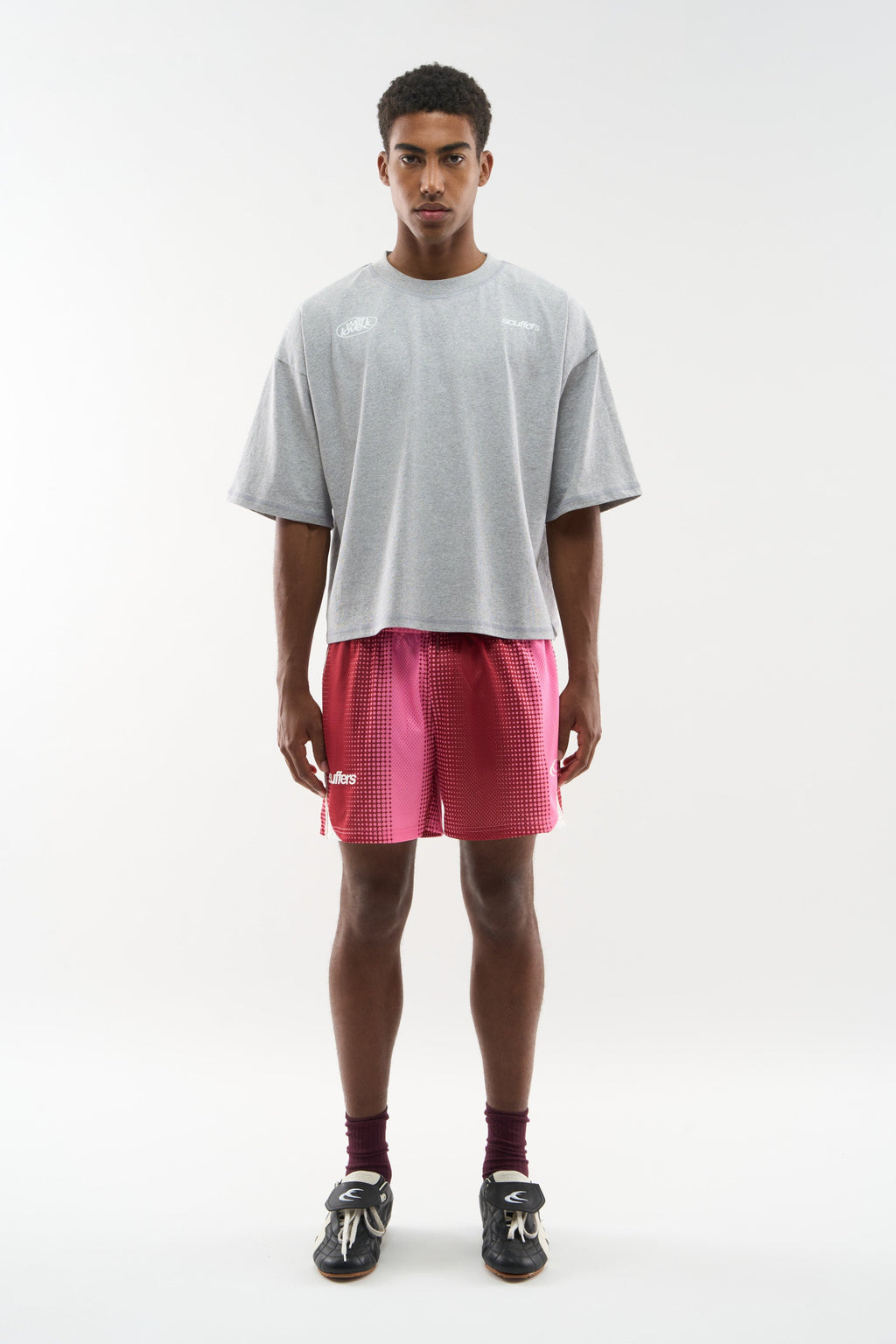 Loving Grey Melange T-Shirt