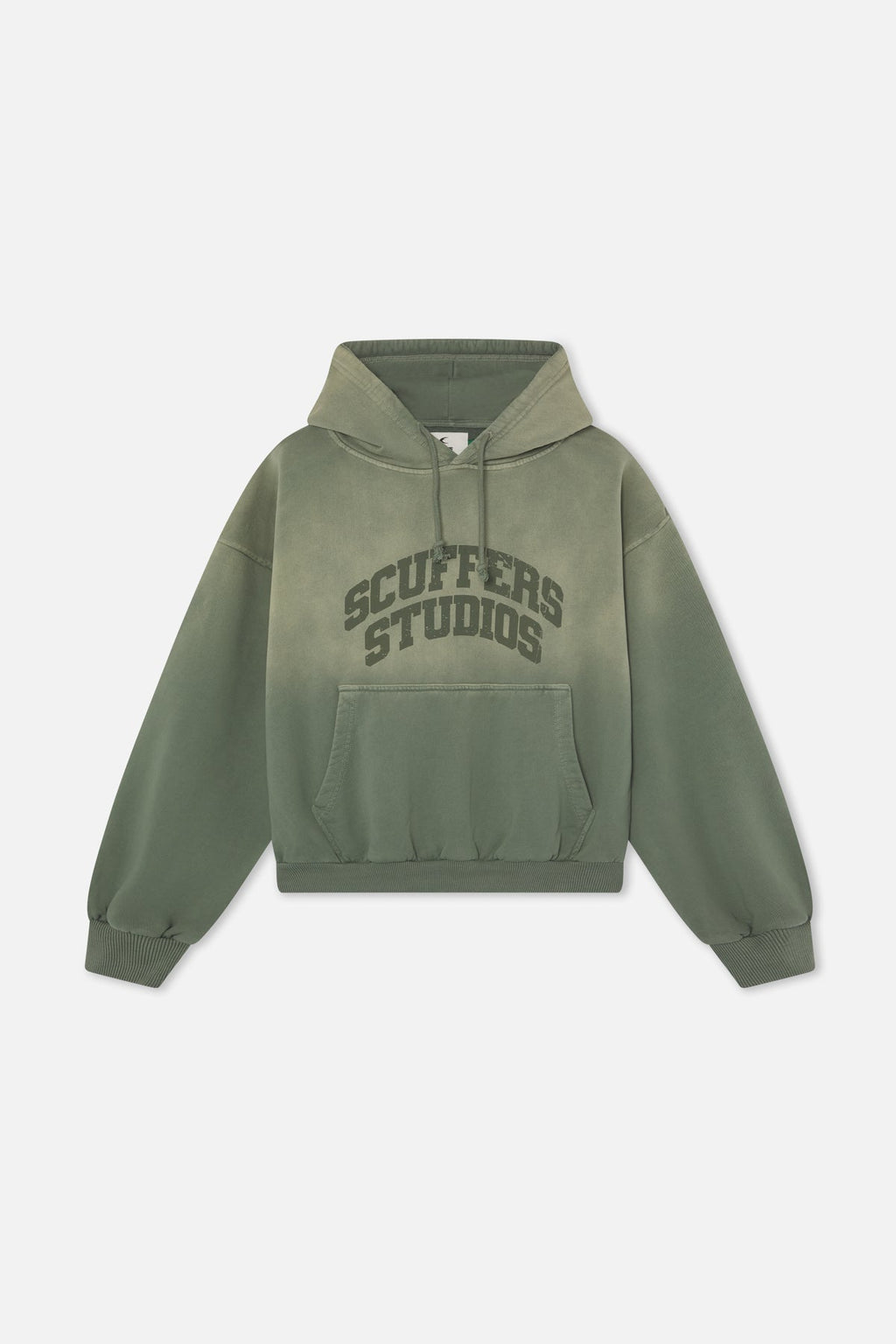 Poleron Locker Green Hoodie