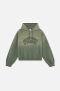 Poleron Locker Green Hoodie