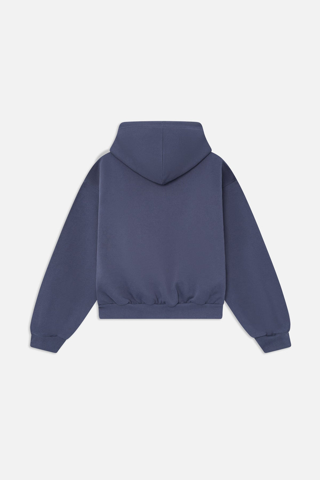 Poleron Logo Navy Zipped Hoodie
