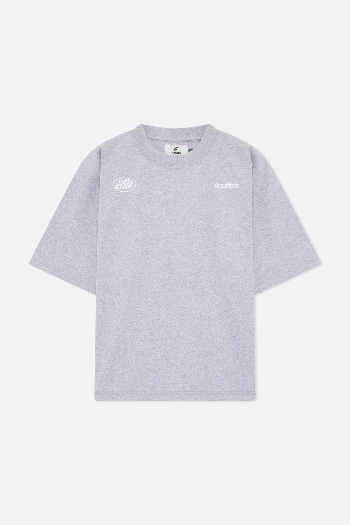 Loving Grey Melange T-Shirt