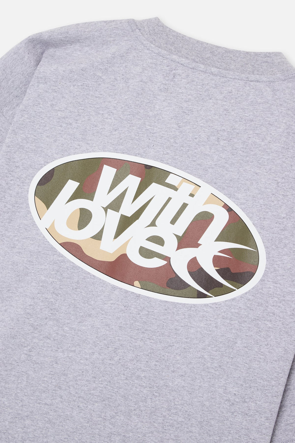 Loving Grey Melange T-Shirt