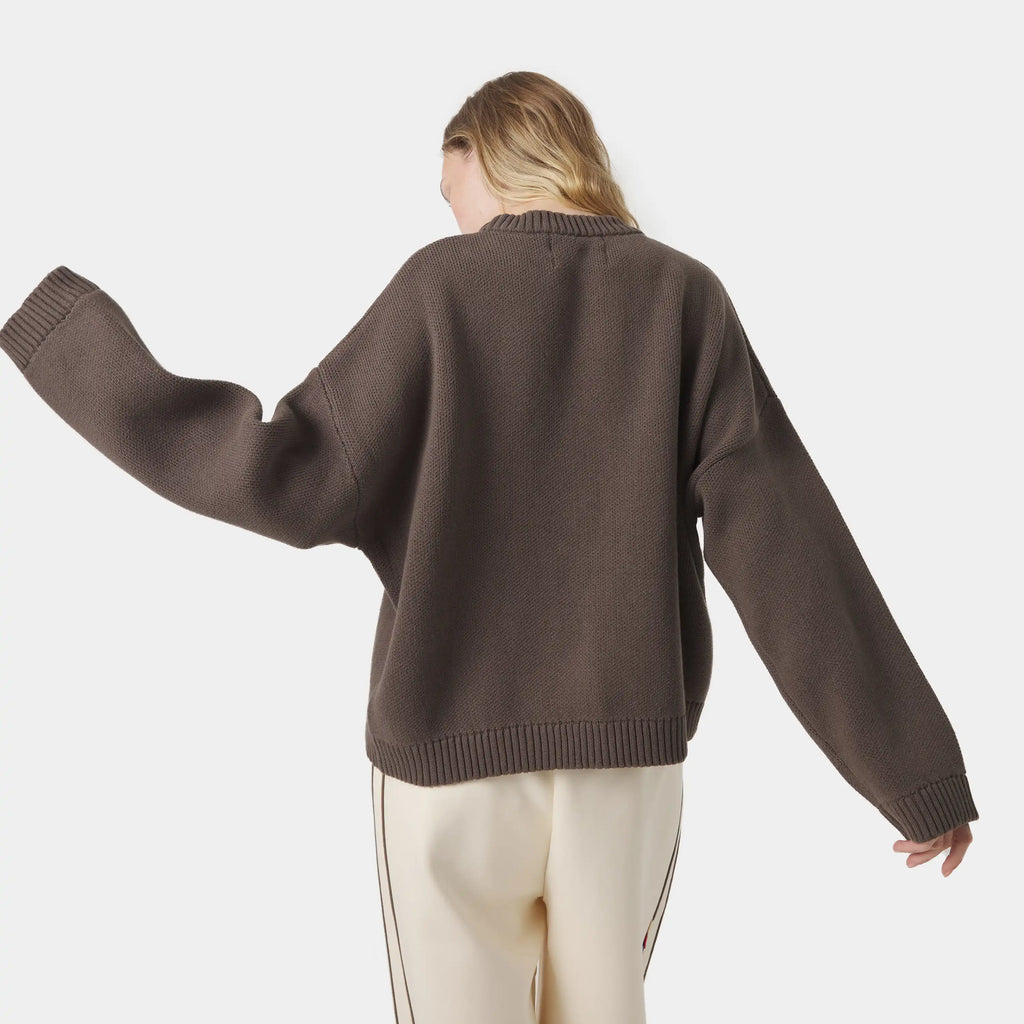 Chaleco Master Fawn Knit Sweater