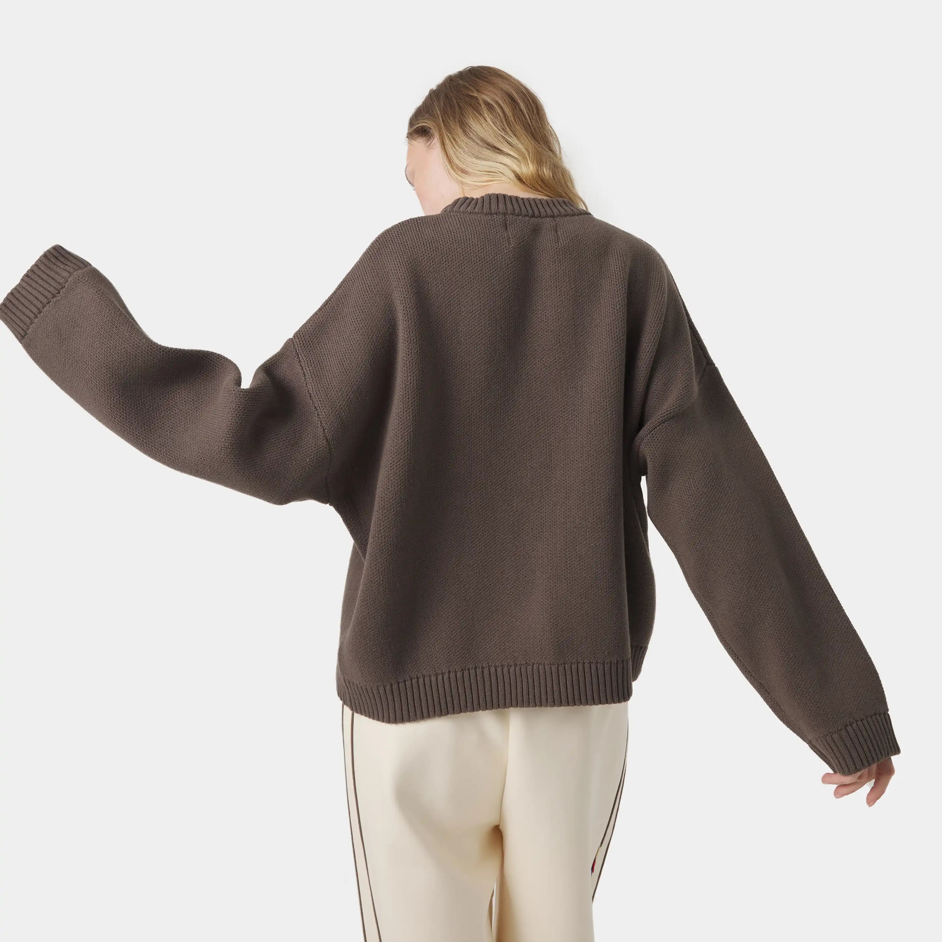 Chaleco Master Fawn Knit Sweater