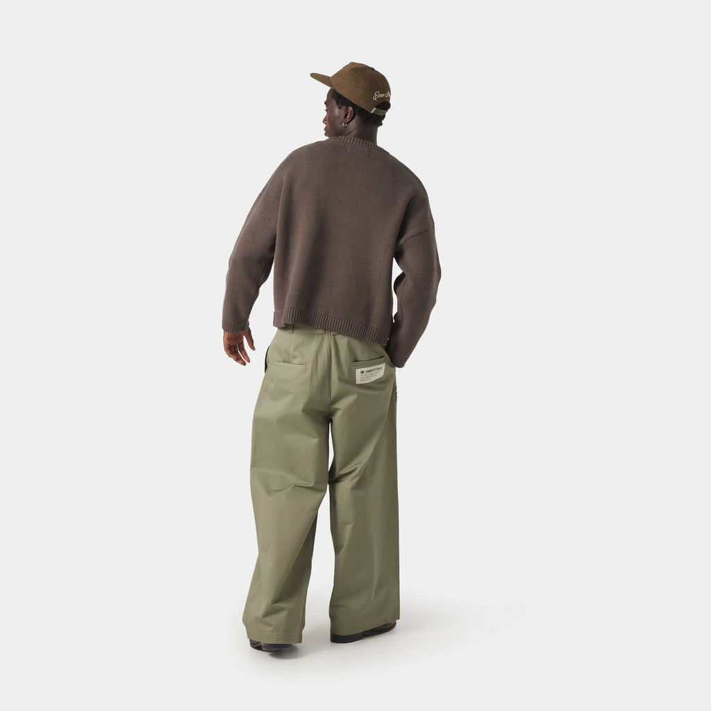 Chaleco Master Fawn Knit Sweater