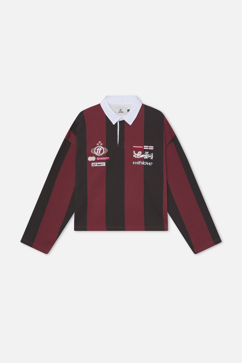 Polo Mayor Burgundy