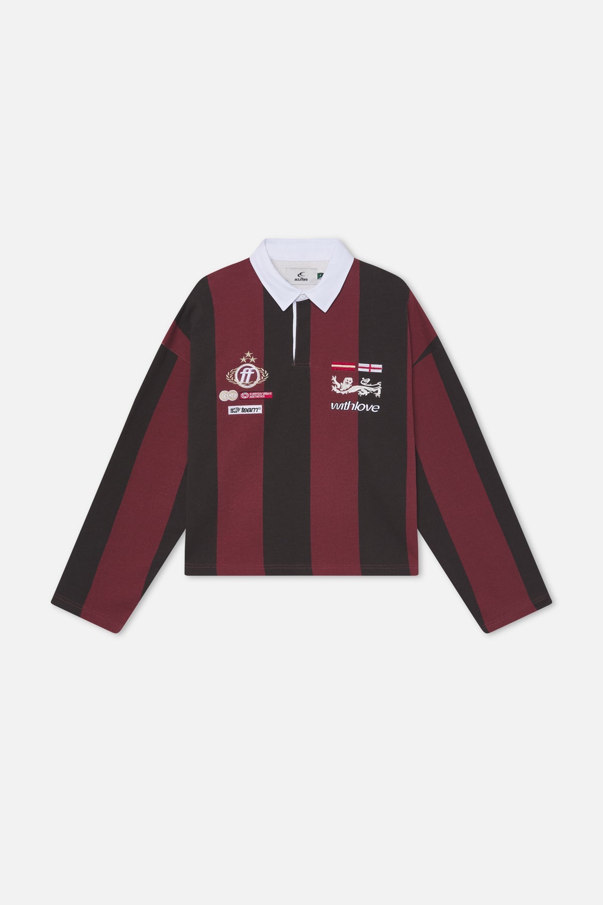 Polo Mayor Burgundy